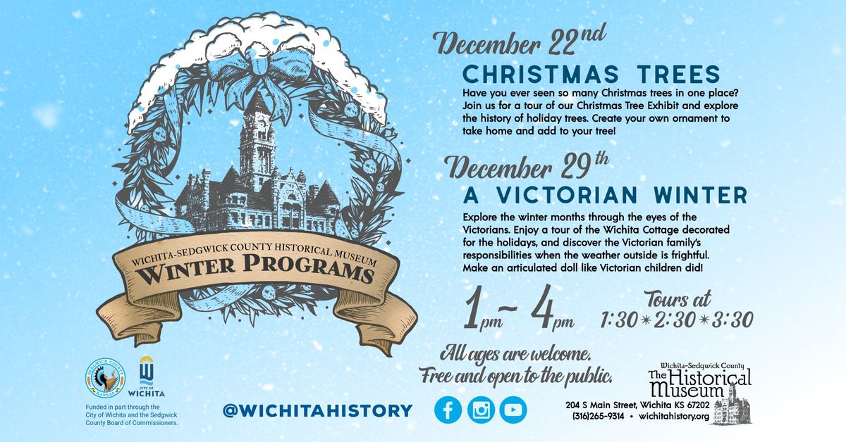 Winter Break Program - A Victorian Winter