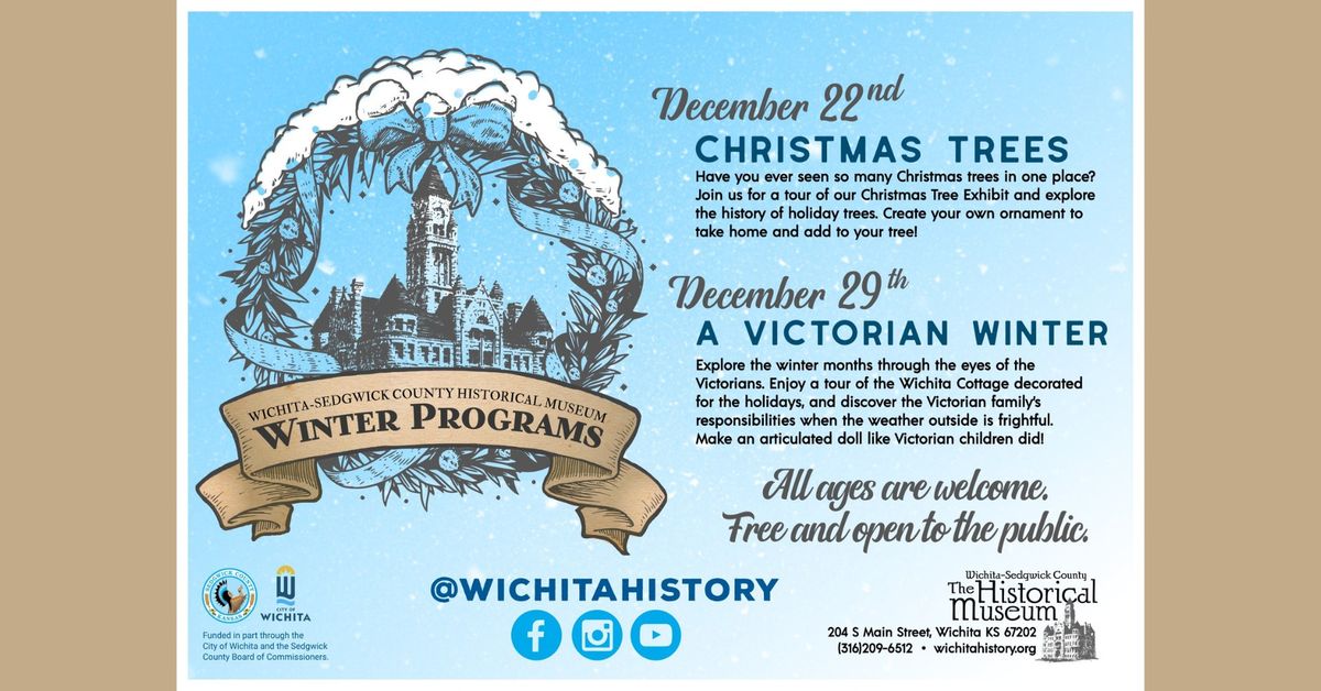 Winter Break Program - A Victorian Winter