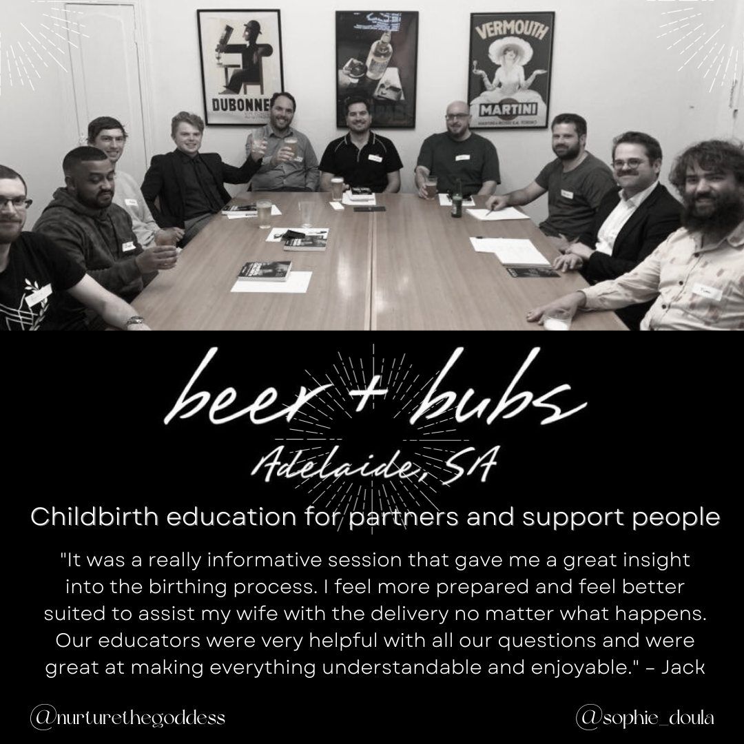 Beer & Bubs Adelaide - Tuesday, 15 October 2024