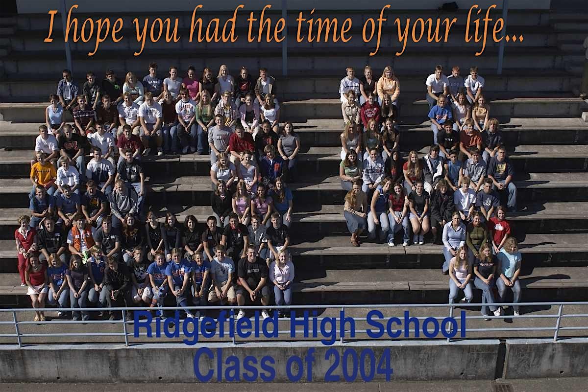 Ridgefield High School Class of 2004: 20-year reunion