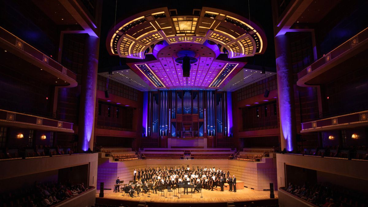 Dallas Symphony Orchestra at Meyerson Symphony Center, Dallas, TX