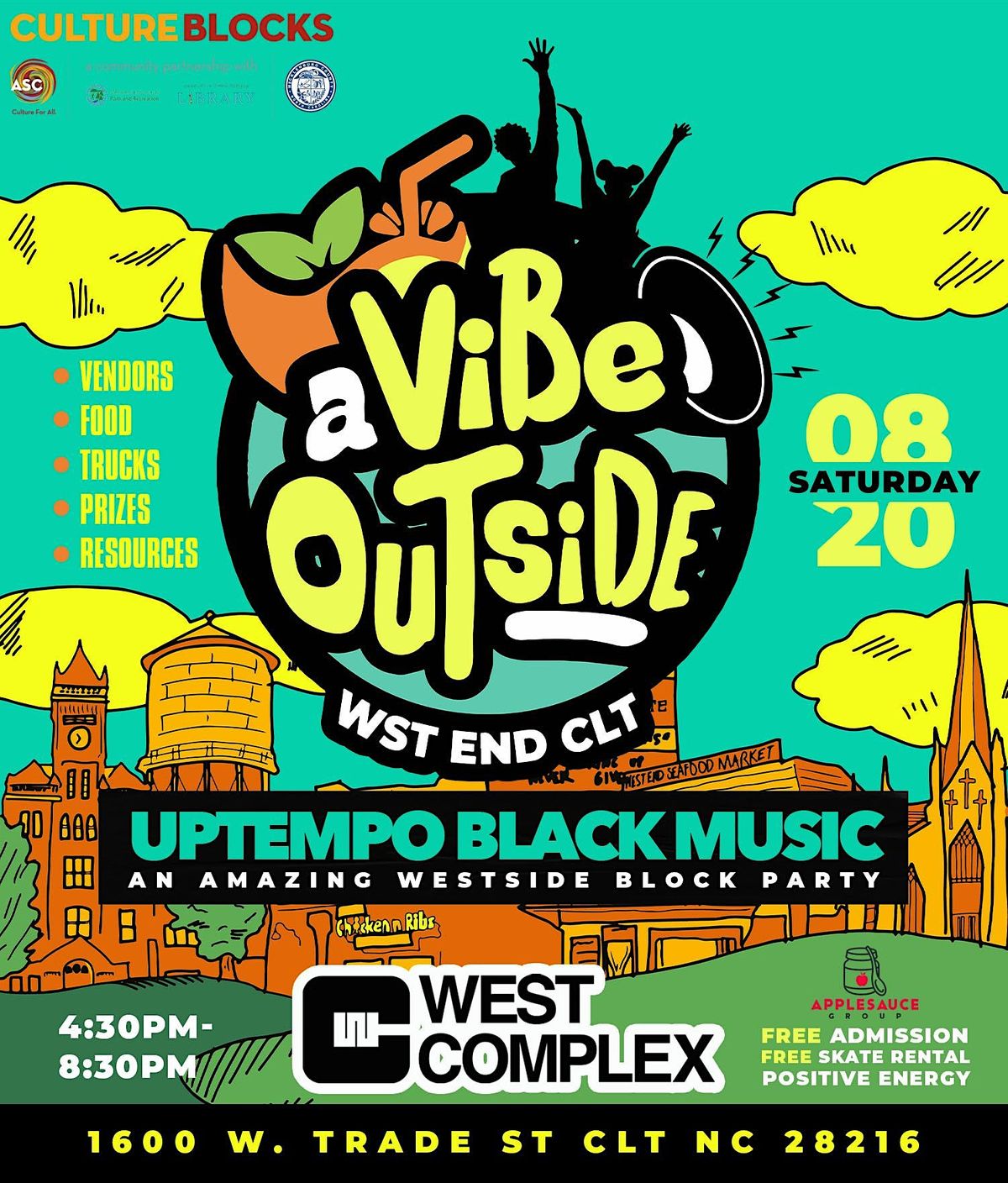 A Vibe Outside: UPTEMPO BLACK MUSIC