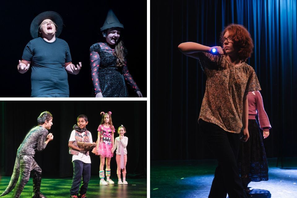 'Spooktacular' School Holiday Drama Workshops for Ages 5 - 18