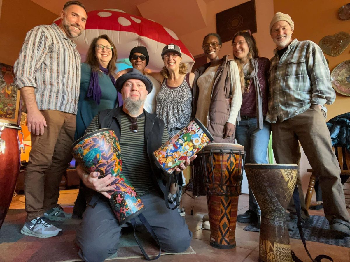 Community Drum Circle - 3rd Saturday Every Month