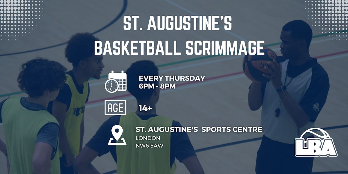 14+ St Augustines Community Scrimmages | Weekly Basketball on Thursdays ...