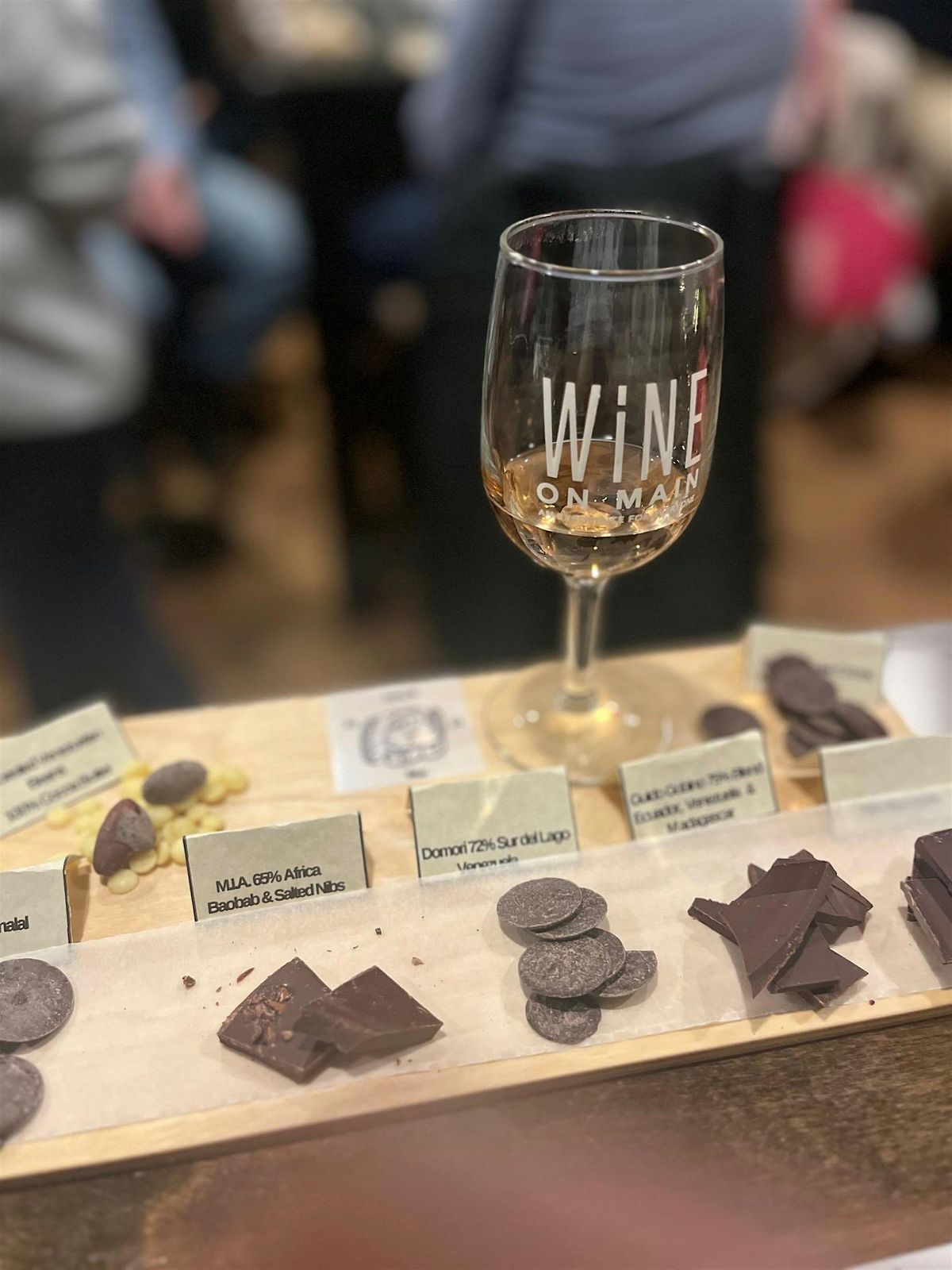 Chocolate & Wine Pairing Event