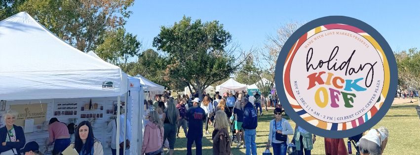 Holiday Kickoff Market- Free Event Thanksgiving Weekend 