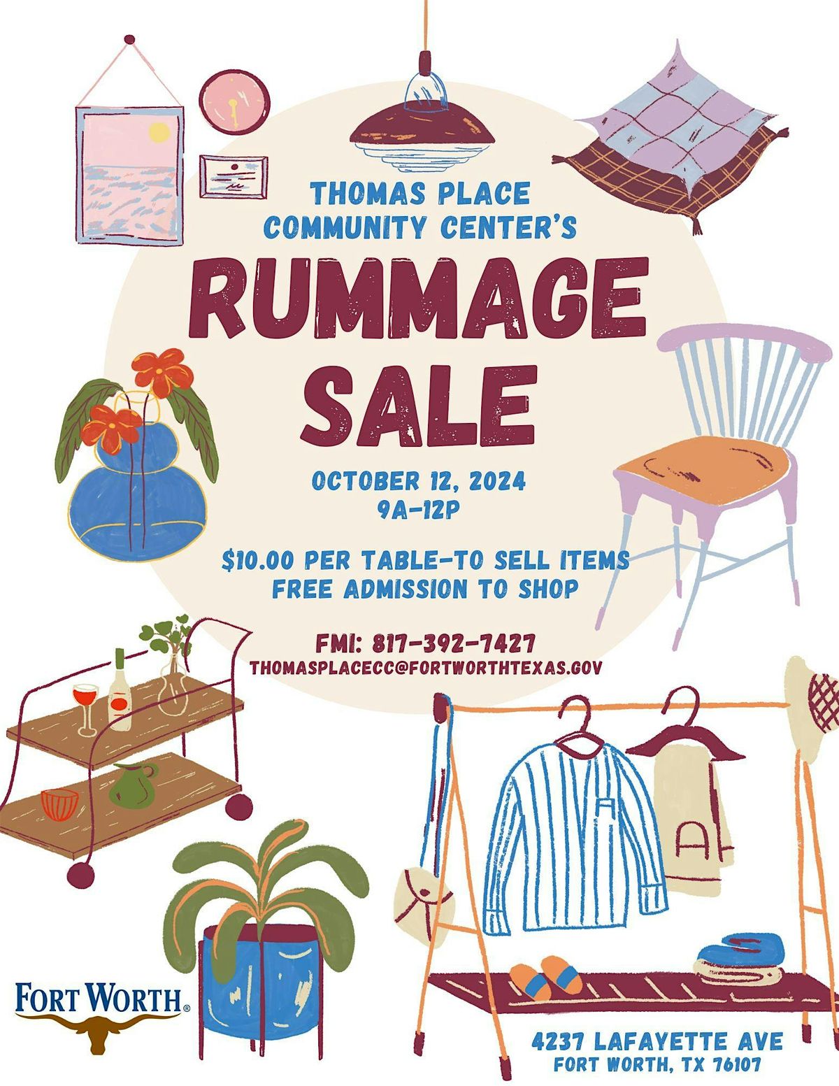 Rummage Sale