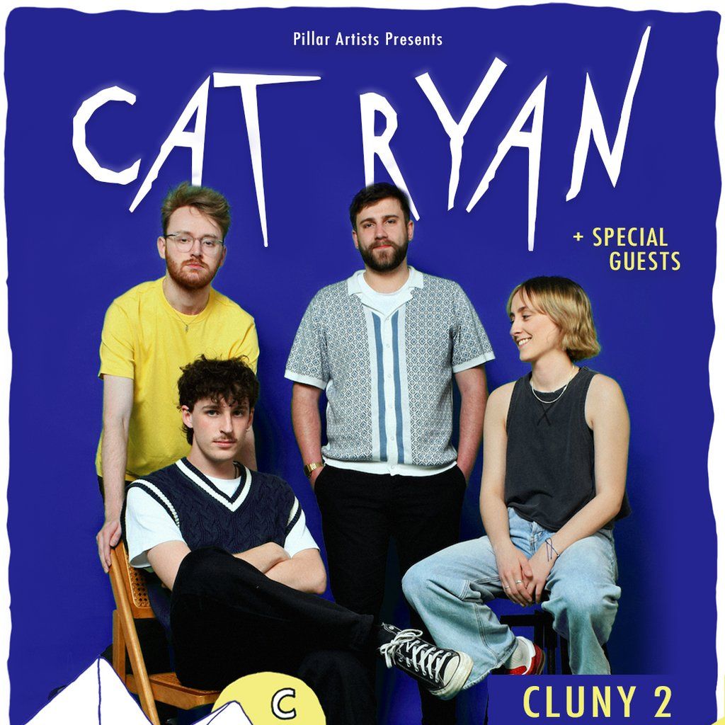 Cat Ryan + Special Guests at Cluny 2, Newcastle