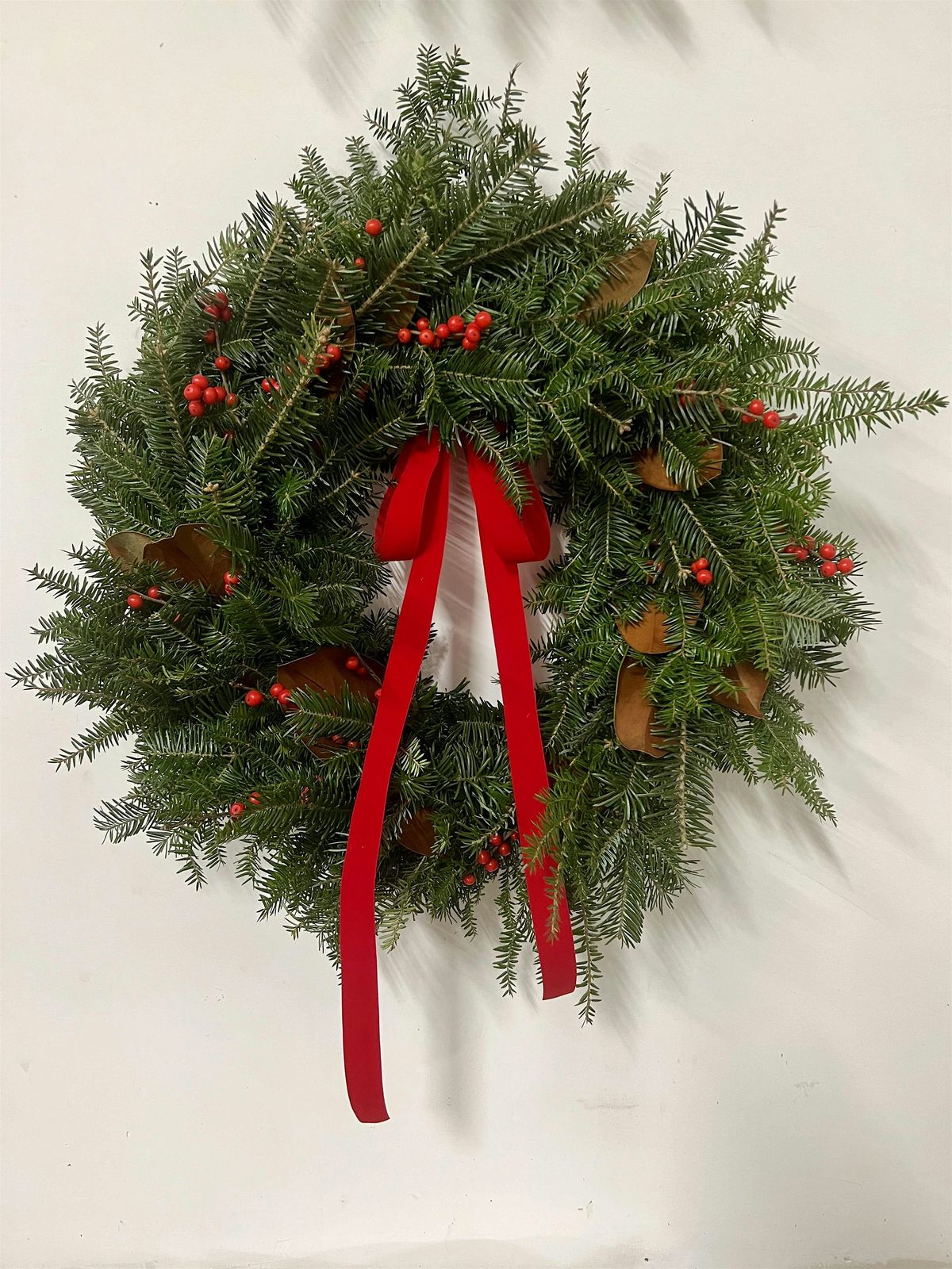 Holiday Wreath Making Workshop