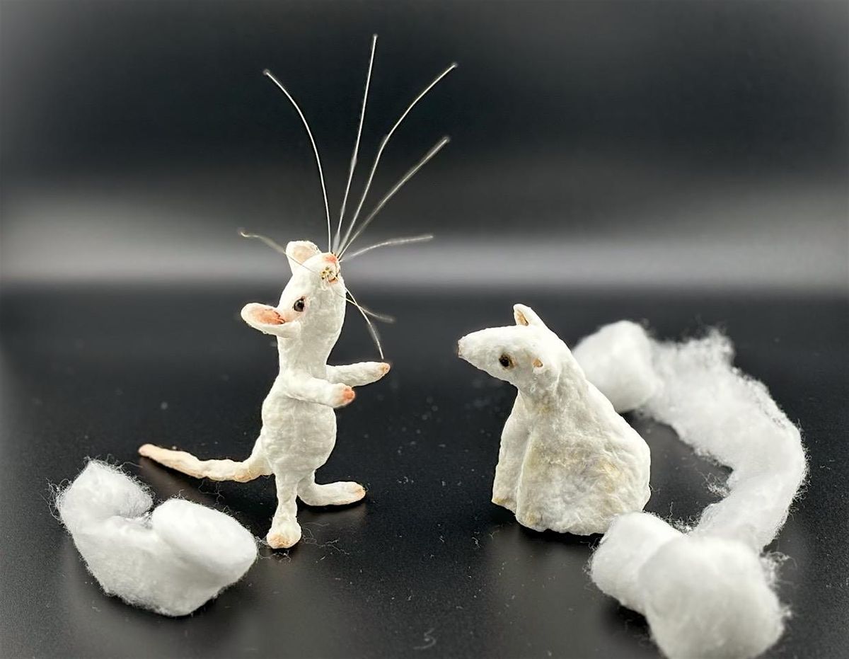 Vision Kids: Spun Cotton Sculptures AM