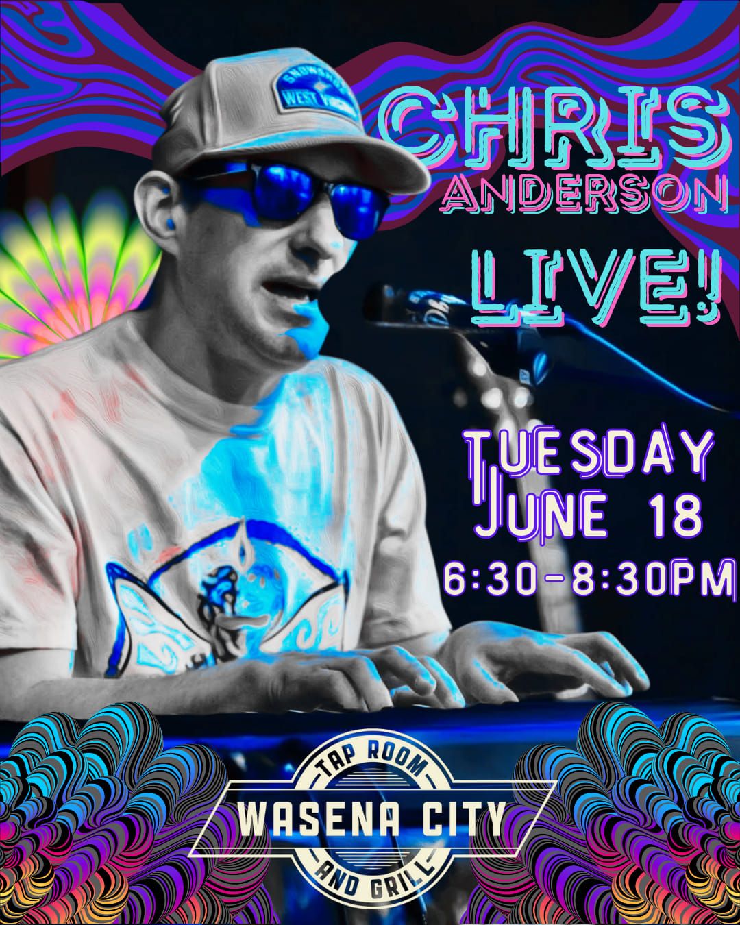 Chris Anderson Live @ Wasena City Tap Room 