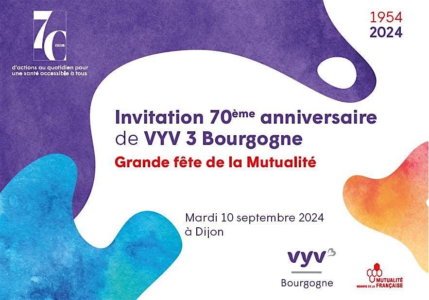 70e anniversaire de VYV 3 Bourgogne (externe)