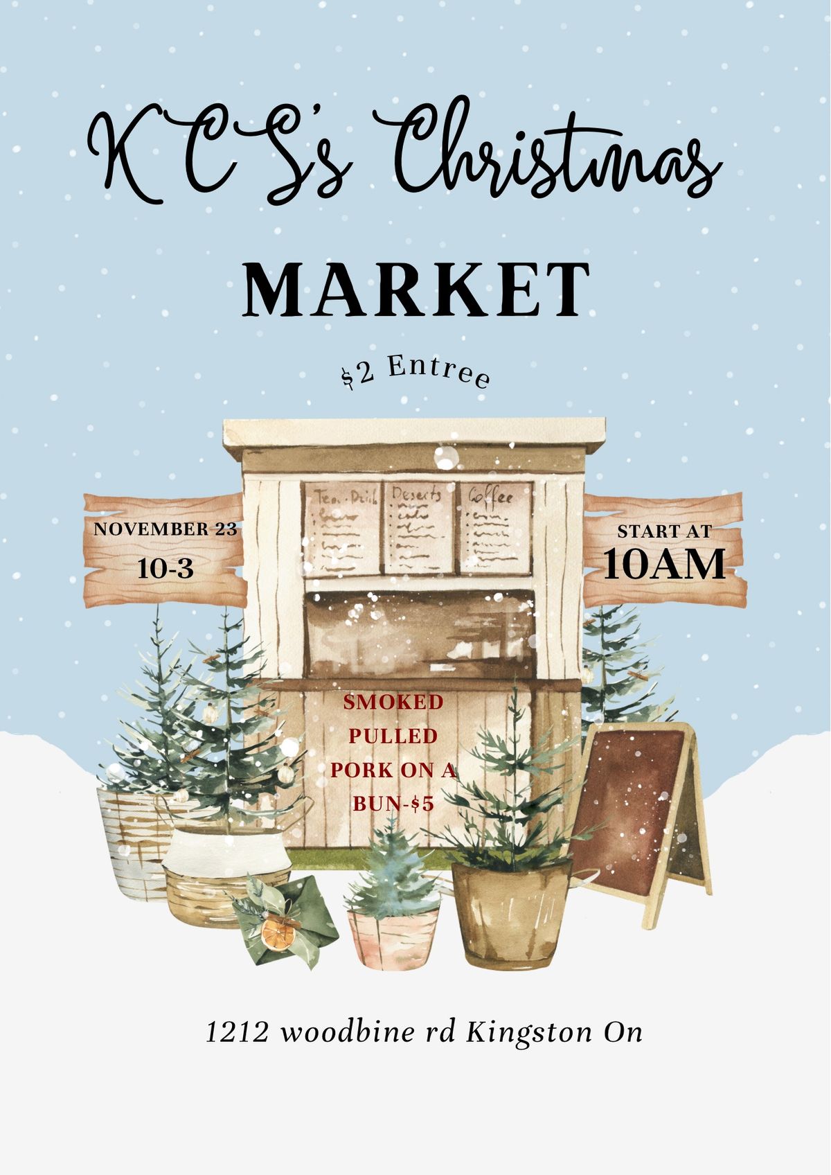 KCS Christmas Vendor Market