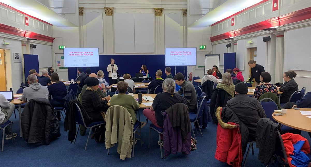 GM Moving Tackling Inequalities Network