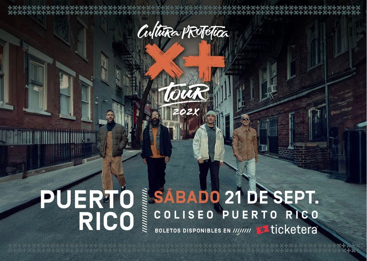 Cultura Prof\u00e9tica X+ Tour