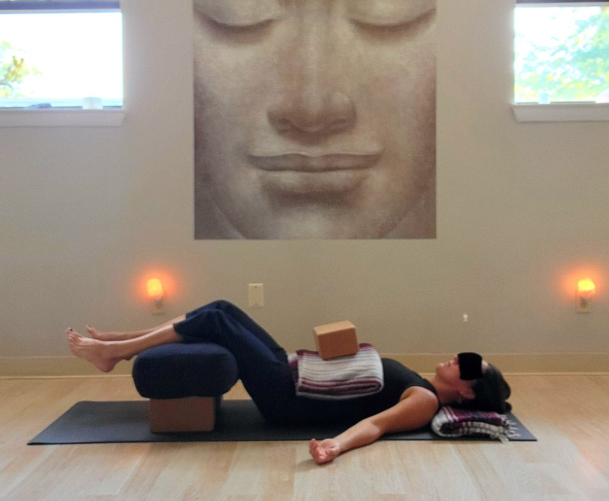 Restorative Yoga with Gentle Assists