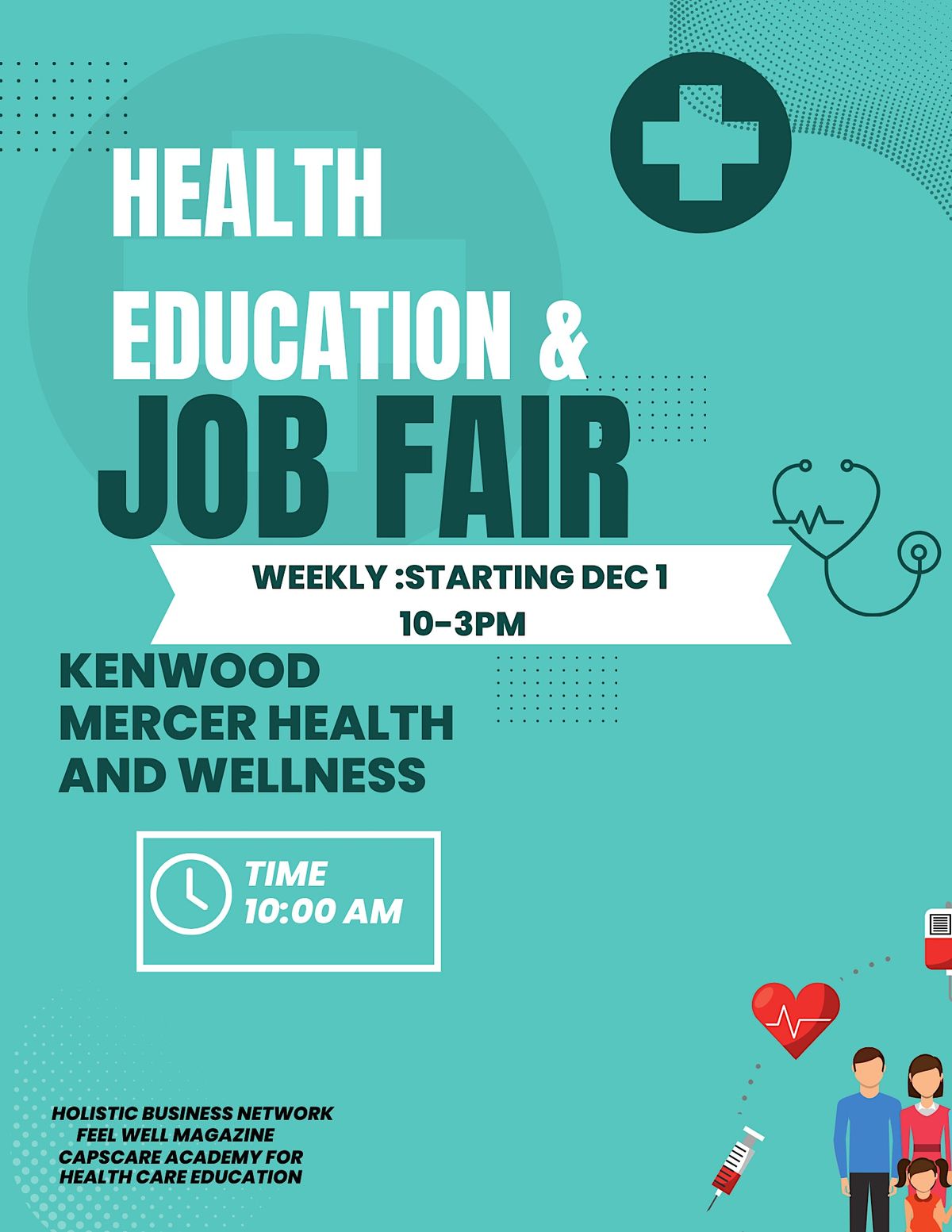 Health and Job Fair Palm Beach Weekly