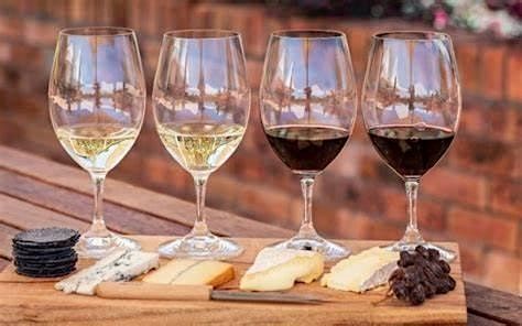 Wine & Cheese Pairing (Includes flight of 4 wines paired with 4 cheeses)