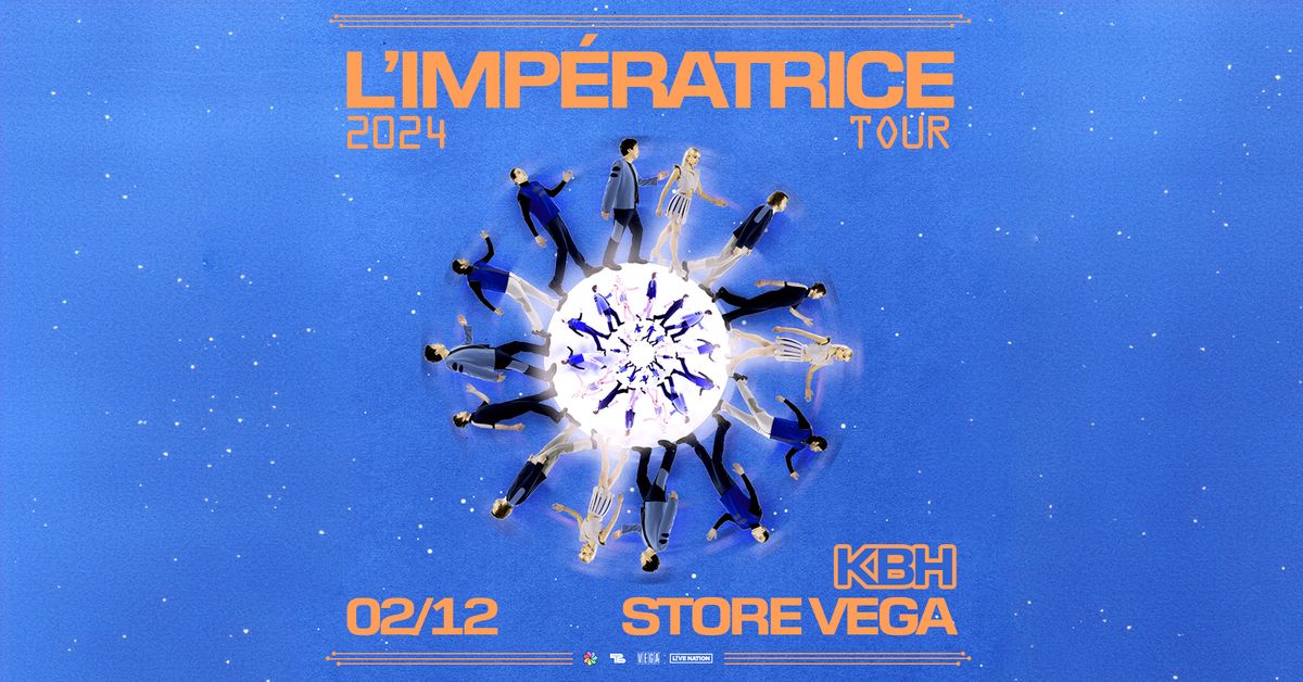 L\u2019Imp\u00e9ratrice [support: Oracle Sisters] - VEGA - Venteliste 