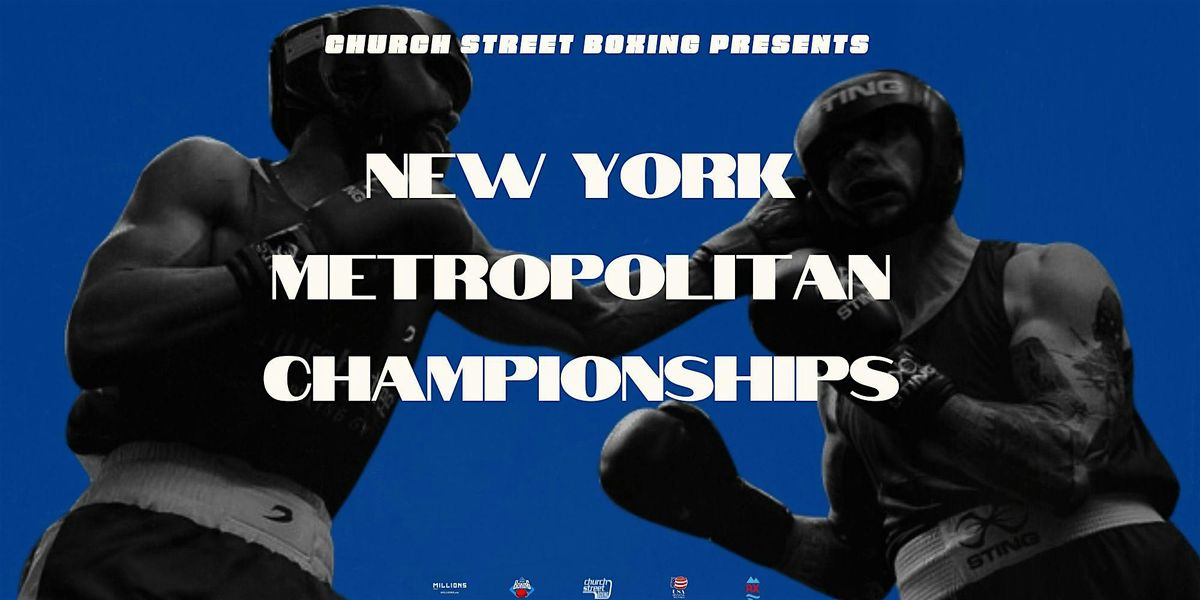 New York Metro Boxing Tournament 2024