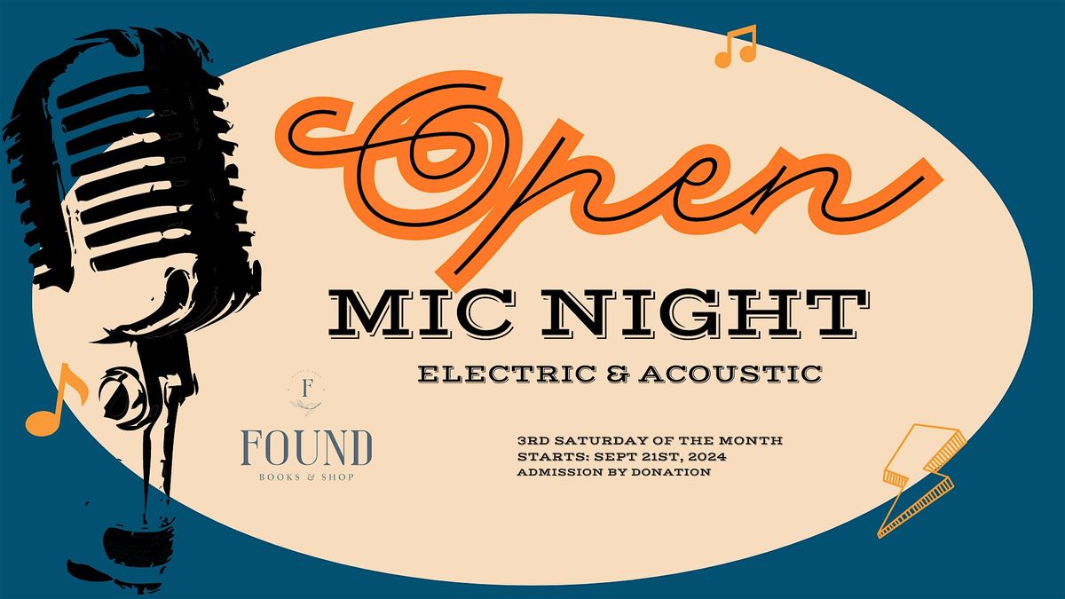 Open Mic