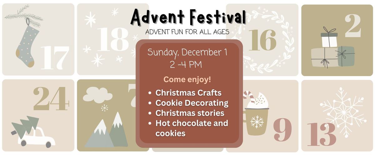 Advent Festival