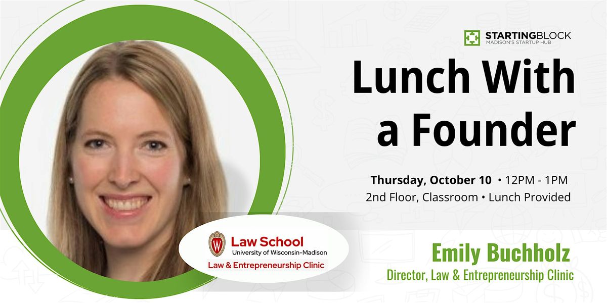 StartingBlock's Lunch with a Founder - featuring Emily Buchholz