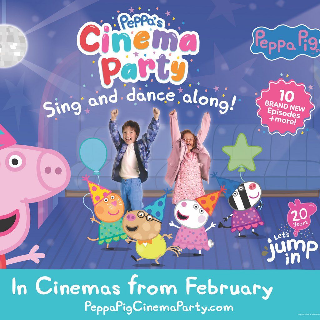 Peppa's Cinema Party