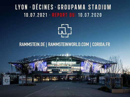 Rammstein - Lyon, Groupama Stadium - 10\/07\/2021