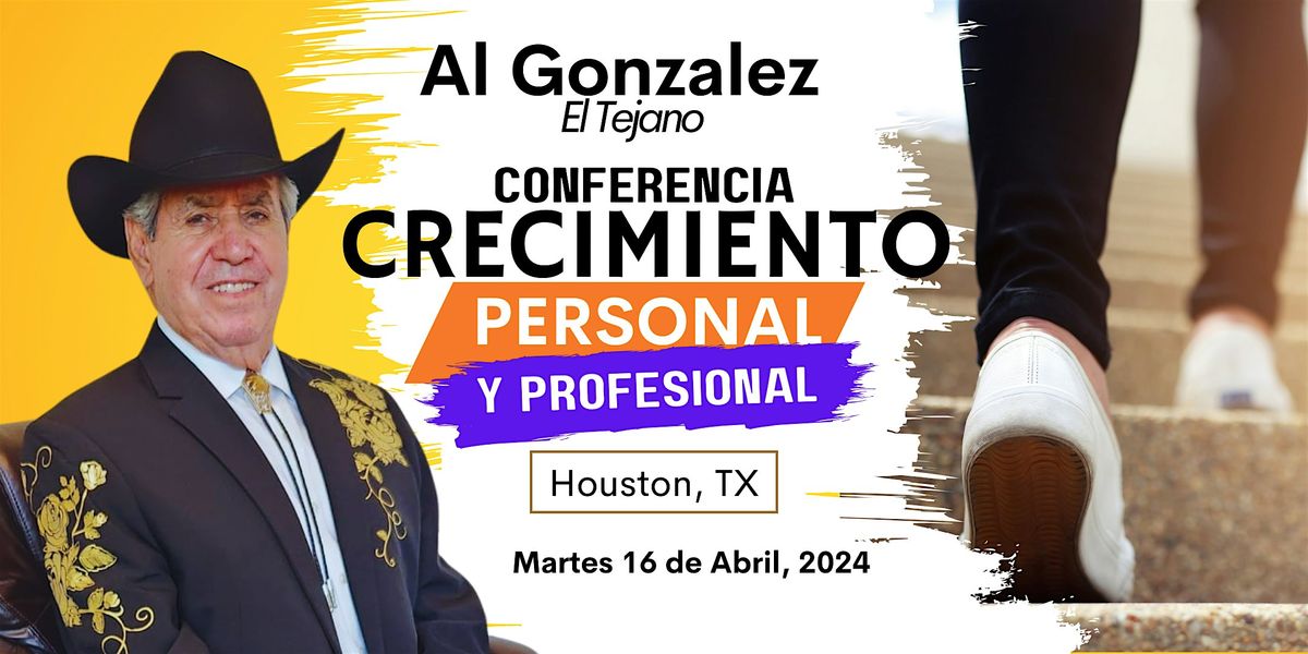 Conferencia con Al Gonzalez El Tejano