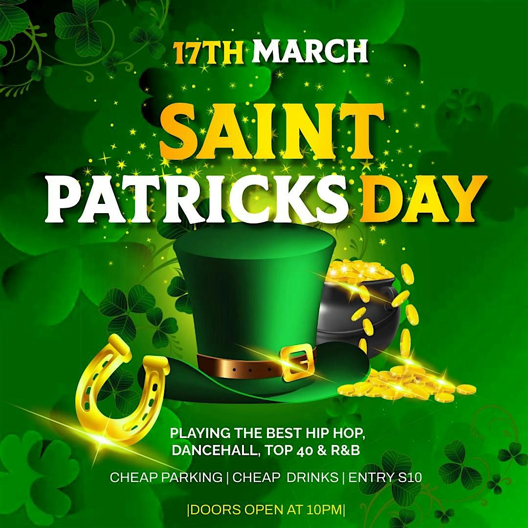 Saint Patricks Day at Scarlett | Hip Hop, R&B, Dancehall, & Afrobeats