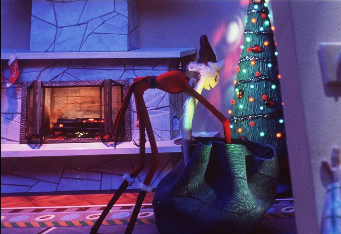 The Nightmare Before Christmas (PG)