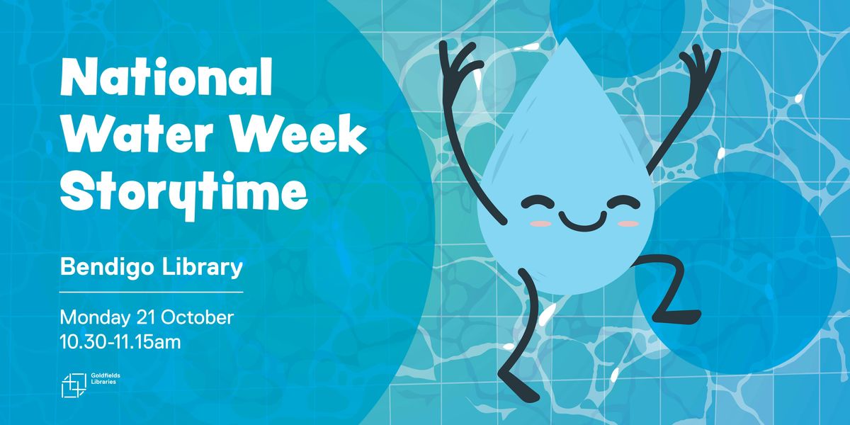 National Water Week Storytime