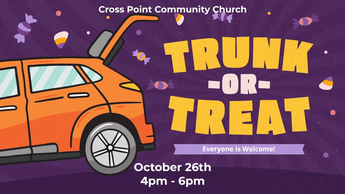 Trunk or Treat