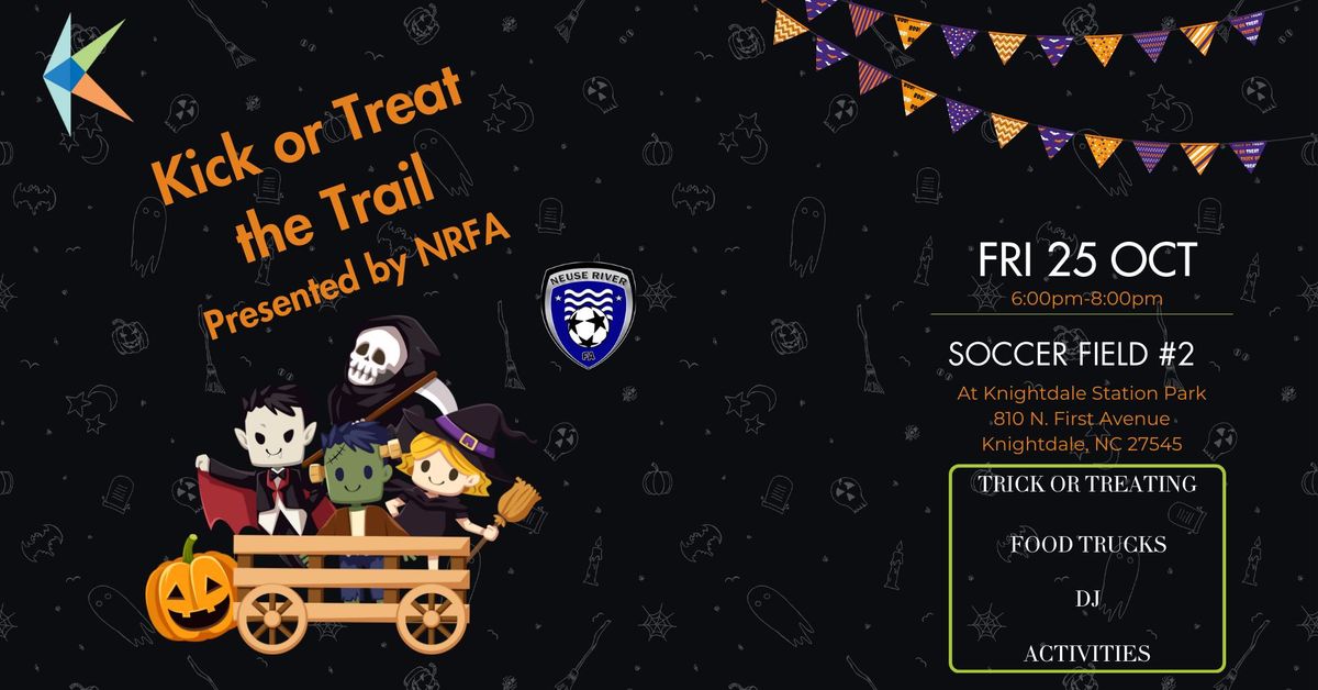 Kick or Treat the Trail Presented by NRFA