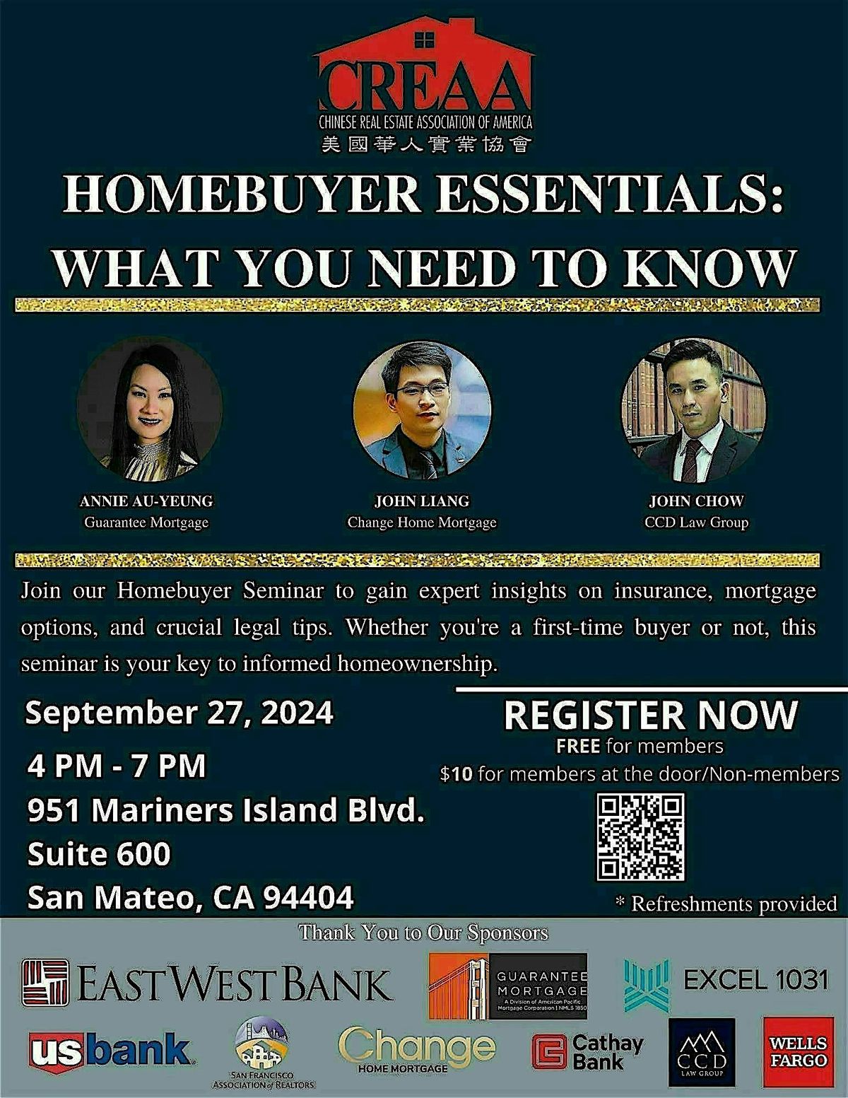 Real Estate Seminar - Homebuyer Essentials: What You Need to Know