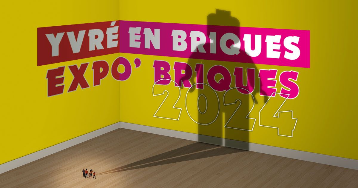 Exposition de briques Lego\u00ae 2024