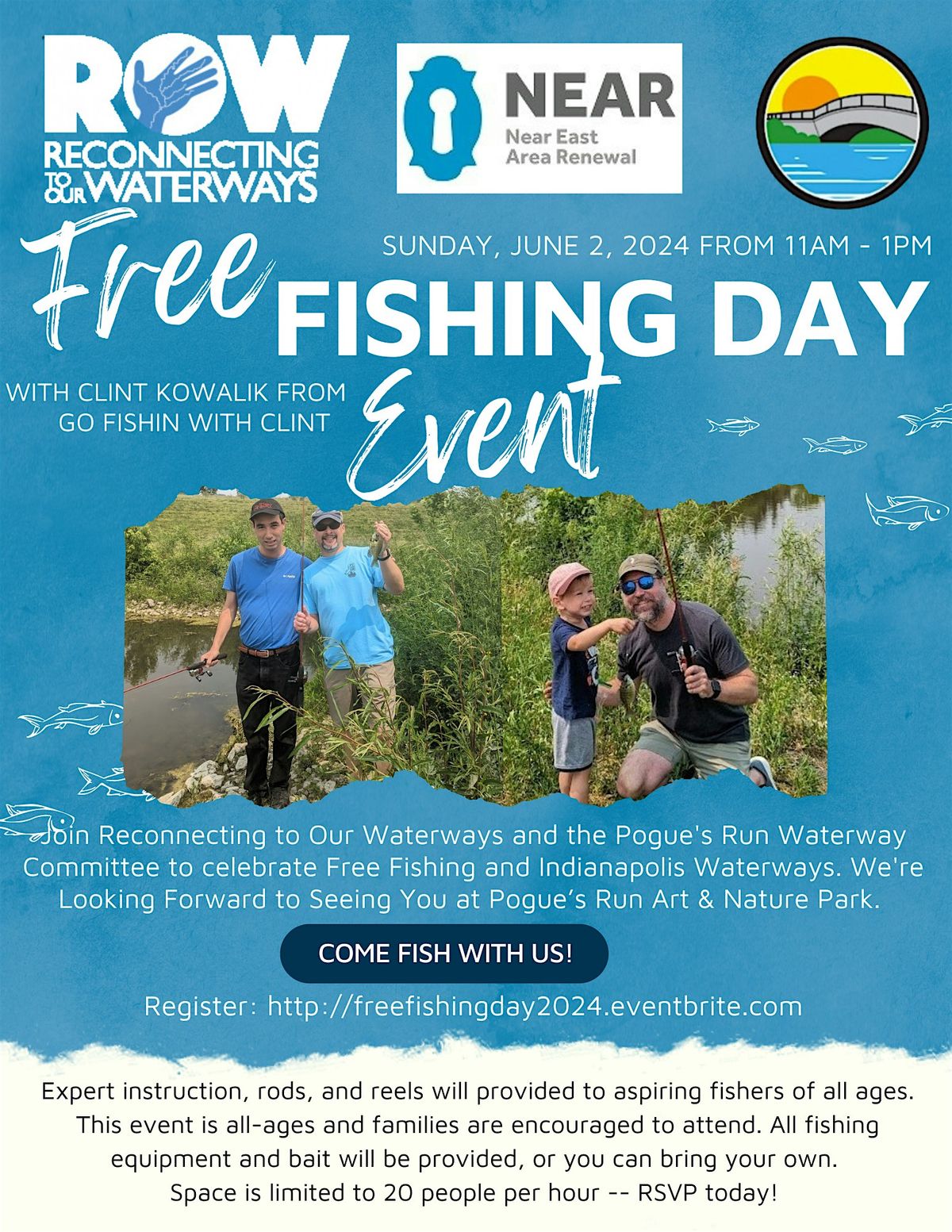 Free Fishing Day Event