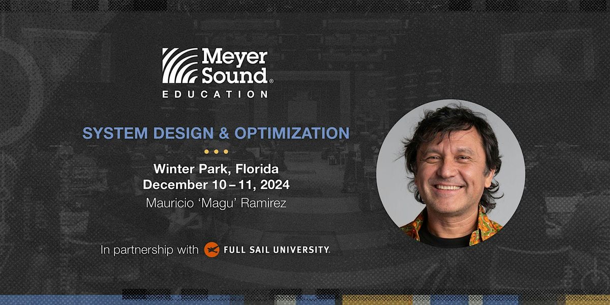 System Design & Optimization 2-Day | Winter Park, FL | October 2024