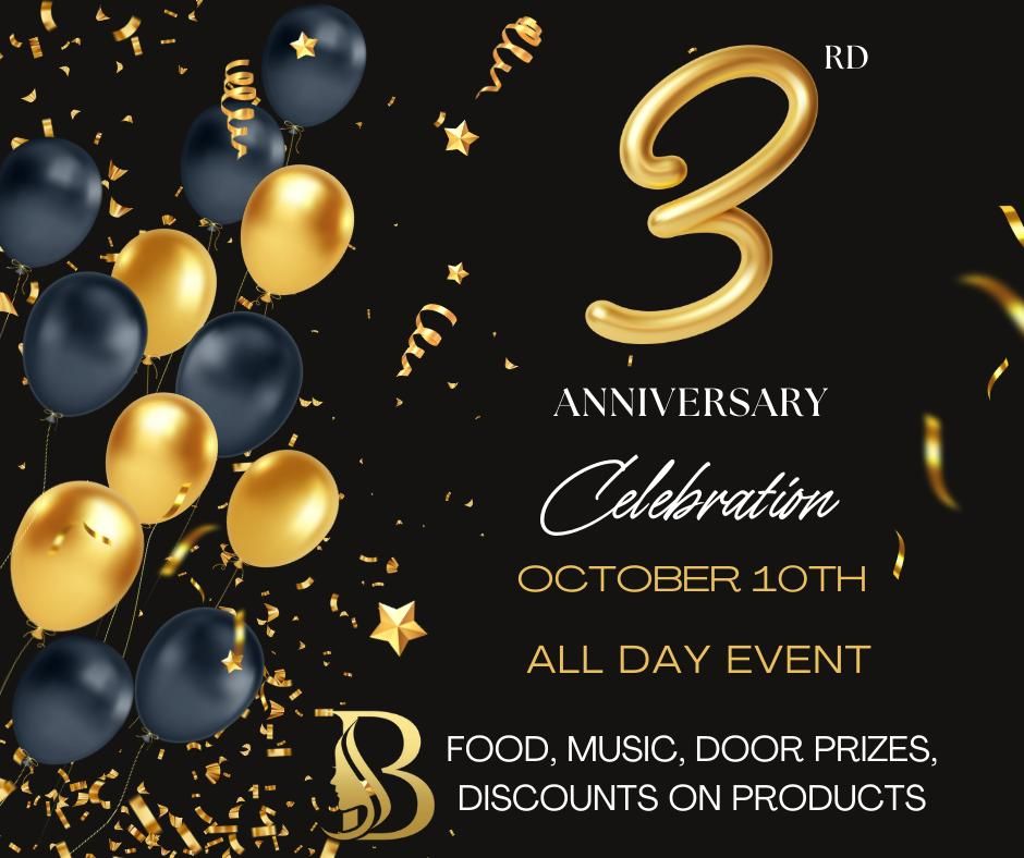 B2B Medspa's 3rd Anniversary Party