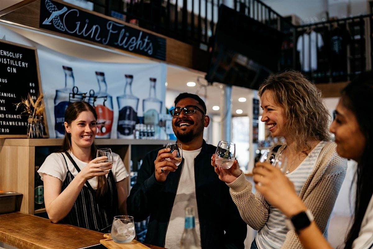 Free Gin Tastings on Saturdays - Queenscliff Distillery