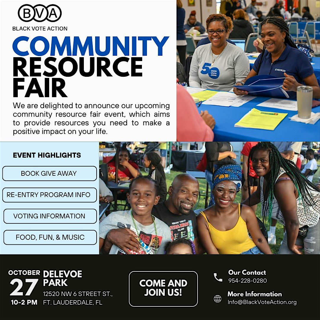 Community Resource Fair