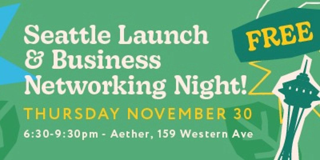 Planted Expo Seattle Launch and Business Networking Night!