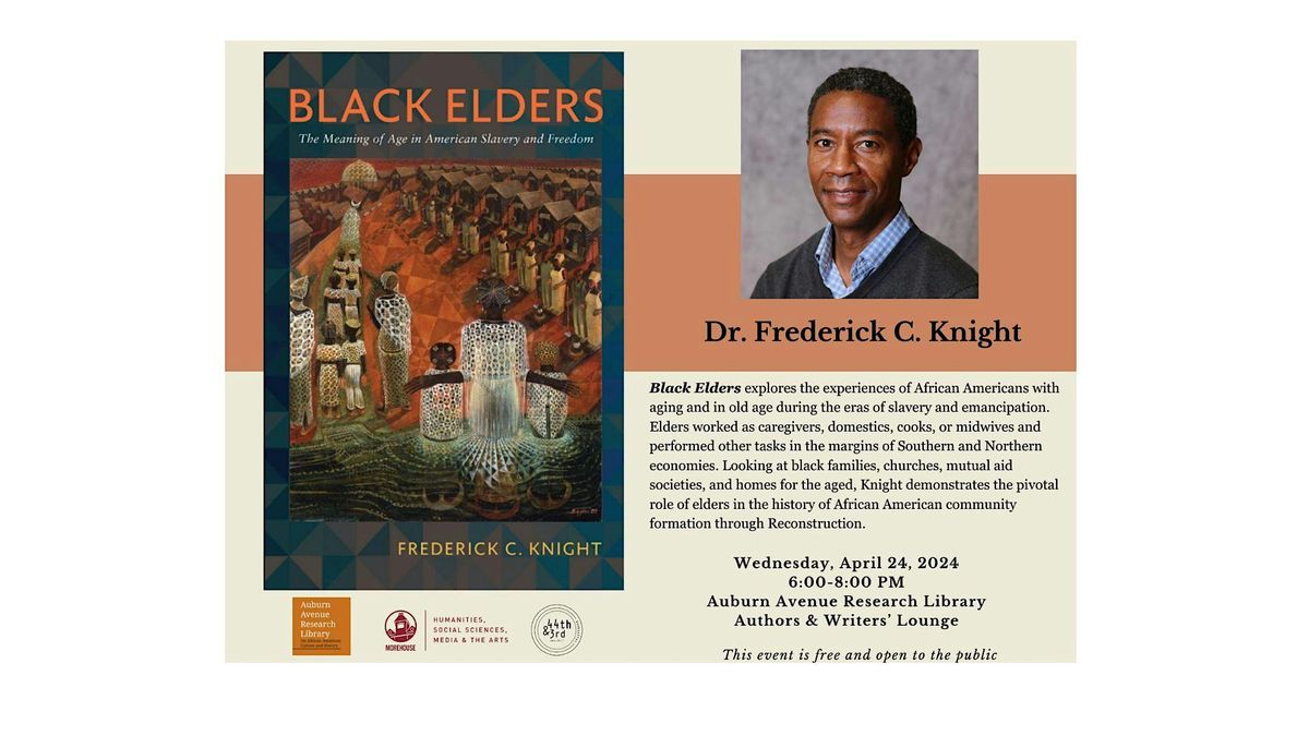 Dr. Fredrick Knight in conversation with Ras Michael Brown, Ph.D