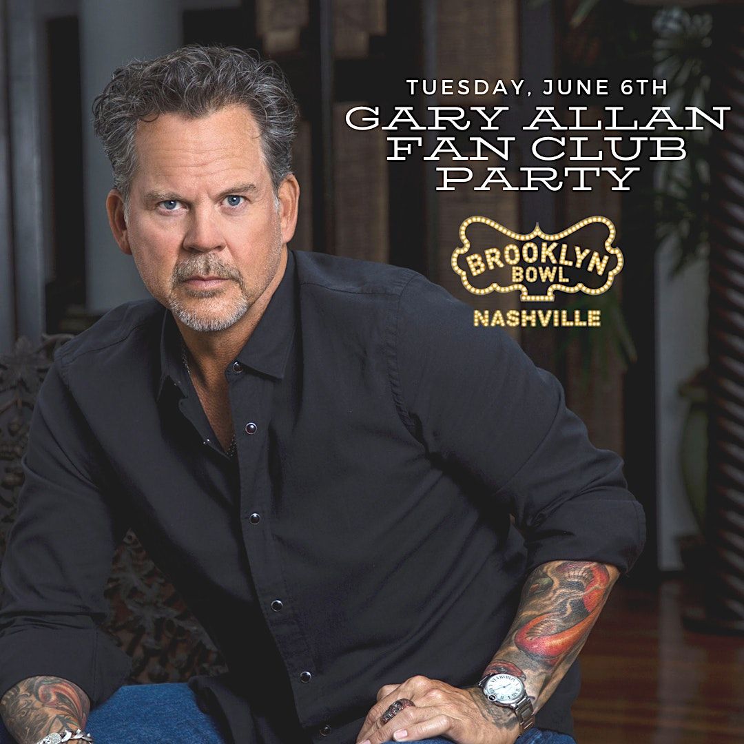 Gary Allan 2023 Fan Club Party