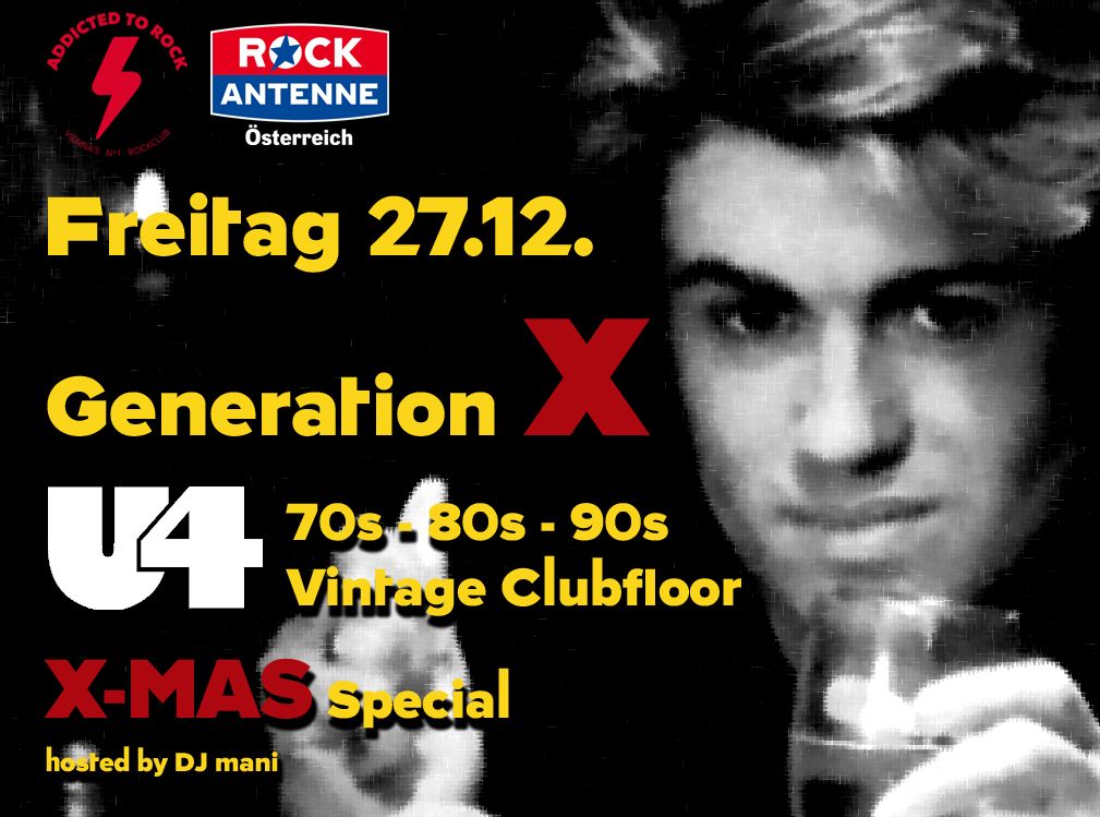 Generation X - U4 Vintage Clubfloor - X-mas Special