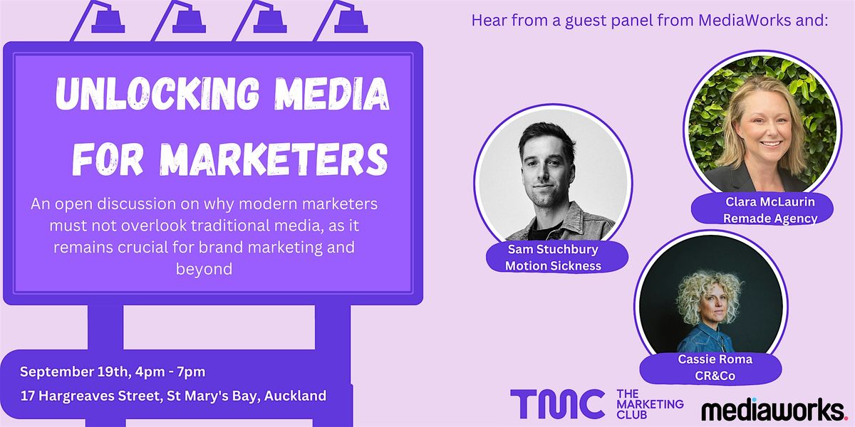 TMC x Mediaworks Presents: Unlocking Media for Marketers