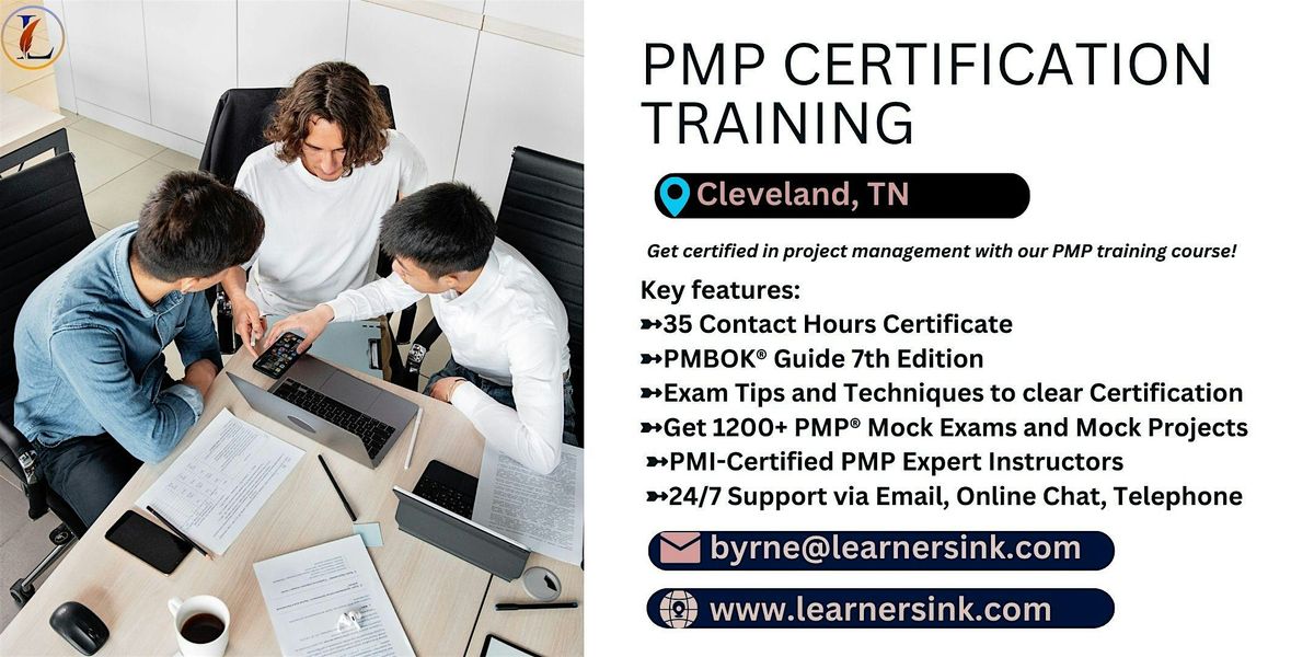 Increase your Profession with PMP Certification In Cleveland, TN