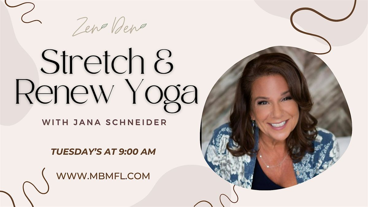 Stretch & Renew Yoga
